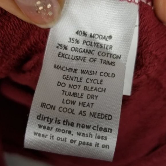 Horny Toad Dress Set size Medium Red Rust color ORGANIC - Picture 2 of 7